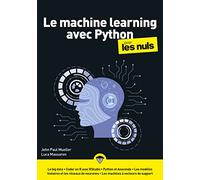 Machine learning et Python pour les Nuls, mégapoche