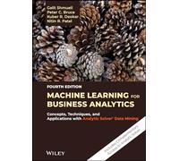 Machine Learning for Business Analytics : Concepts, techniques et applications – Wiley-VCH