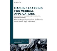 Machine Learning for Medical Applications: Computational Drug Discovery, Bioimaging, Smart Biomaterials