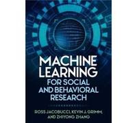 Machine Learning for Social and Behavioral Research by Zhiyong Zhang Zhiyong Zhang (Auteur)
