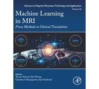 Machine Learning in MRI