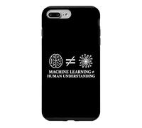 Machine Learning Not Equal Human Understanding - Philosophy Coque pour iPhone 7 Plus/8 Plus