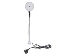 Machine LED Lumière, 15W 1500 Lumens Magninem Work Light avec Col de Cygne Flexible et Base Magnétique, Lumière du Tours à L'épreuve de L'eau pour Tours, établi, Machine à Coudre