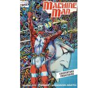 Machine Man par Barry Windsor-Smith