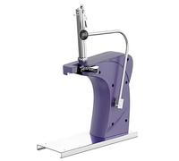 Machine Manuelle À Agrafer En Aluminium, Machine À Fermer Les Sacs En Plastique En Forme De U, Diamètre De L'ouverture 70 Mm, Avec 600 Agrafes, Anti-bourrage, For Supermarchés, Usines(Purple)