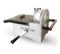 Machine manuelle à attacher et à nouer les saucisses, en acier inoxydable, pour usage domestique et commercial, 0-45 mm