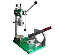 Machine manuelle à décortiquer la noix de coco, Machine à décortiquer la noix de coco pour l'ouverture et l'épluchage des noix de coco tendres, pour la cuisine, le bar et la maison Threehandles