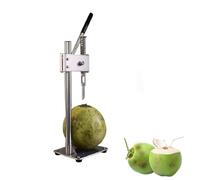 Machine manuelle à décortiquer la noix de coco, perceuse portable pour noix de coco tendre, facile à ouvrir