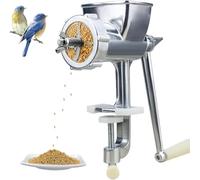 Machine manuelle à granulés d'alimentation, machine à fabriquer des granulés pour animaux, équipement alimentaire fait maison, 1,5/2/2,5/3/mm avec quatre plaques, pour broyer les animaux domestiques e