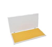 Machine Manuelle à mouler la Cire d'abeille avec Plaque de Support métallique, for la Fabrication de Feuilles de Cire gaufrée destinées à l'apiculture, Calibre 5,53 mm.