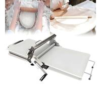 Machine manuelle à pâte avec épaisseur réglable pour la pâtisserie domestique et commerciale