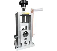 Machine manuelle à peler les câbles 1,5-40 mm - Dénudeur manuel, 15 m/min de déchets de cuivre - Pince à dénuder multiple de 4 kg - Machine à couper pour le traitement des faisceaux de câbles