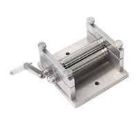 Machine Manuelle À Rouler Les Tôles, Machine À Cintrer Les Tôles Métalliques Souples, Diamètre Des Rouleaux 12,5mm/13mm (en Option), Largeur Des Rouleaux 60mm, Épaisseur Comprise Entre 0,3mm Et 0,5mm