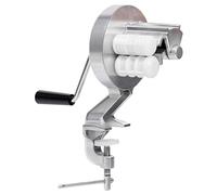 Machine manuelle Cavatelli - Easy Cavatelli Maker, kit de pâtes | Macaronis à pâte portable avec rouleaux faciles à nettoyer fait un véritable gnoki, machine à pâtes manuelle design