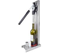 Machine manuelle de capsulage de bouteilles avec 2 manchons POM pour bière maison et boissons gazeuses - Pince à sertir en métal robuste