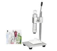 Machine manuelle de capsulage de parfum, boucheuse de bouteille de bureau pour petites bouteilles et vaporisateurs, outil de capsulage amovible