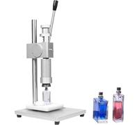 Machine manuelle de capsulage de parfum, capsuleuse réglable en aluminium pour bouteilles de 13 à 20 mm, outil d'étanchéité d'huile essentielle pour parfum et emballage d'huile