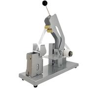 Machine manuelle de cerclage de légumes avec tension réglable pour un emballage efficace