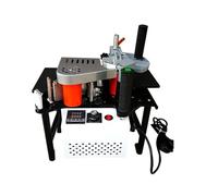 Machine Manuelle De Collage Chants 1200W, Portative Double Face, For Le Travail Du Bois Fonctionnement Fluide Bonnes Performances(A)