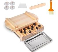 Machine Manuelle De Fabrication De Perles De Tapioca, Machine De Fabrication De Boules De Perles En Bois, Diamètre En Option for Les Cuisines Domestiques Et Les Magasins De Thé Au Lait(22MM)