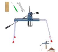 Machine Manuelle de Fabrication d'encens en bâton, extrudeuse d'encens/Argile de Bouddha, Machine de Fabrication de Parfum avec plaques de Moule de 2/2,5/3 mm, Support réglable de 50 à 56 cm