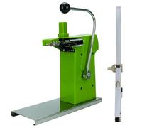 Machine Manuelle De Fermeture De Sacs, Clippeuse À Saucisses Robuste En U Avec 2000 Clips, Scelleuse De Col De Sac Et Coupeur Manuel Pour Boucherie, Boulangerie Et Magasins Alimentaires