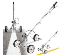 Machine manuelle de marquage de ligne routière pour trottoirs, parkings et ateliers
