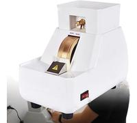 Machine Manuelle De Meulage De Verre, Optique Polisseuse À Main, Avec Meule Diamant Et Contrôle DEau Progressif, Avec Roues Diamantées #180 Et #280, Réservoir D'eau Amovible Et Débit D'eau Réglable