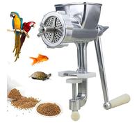 Machine Manuelle De Moulin À Granulés d'alimentation Animale, Granulateur D'aliments pour Animaux Domestiques en Acier Inoxydable, pour Le Traitement des Aliments pour Chiens, Chats, Oiseaux