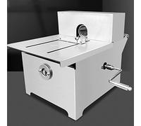 Machine manuelle de nouage et d'enroulement de saucisses fumées pour la maison, le restaurant et le commerce