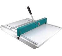 Machine Manuelle De Pliage Et De Pliage De Papier En Métal Robuste, Format A4 Avec Échelle Précise, Profondeur D'indentation De 0,8 Mm, Longueur De 320 Mm For Cartes De Vœux, Livrets