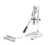 Machine manuelle de presse-frites longues de 20-30CM, en alliage d'aluminium, for extrudeuse de pâte de maïs et de pommes de terre, outil de cuisine(1 set)