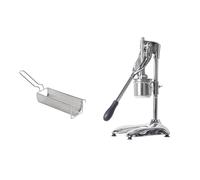 Machine manuelle de presse-frites longues de 20-30CM, en alliage d'aluminium, for extrudeuse de pâte de maïs et de pommes de terre, outil de cuisine(WT-010)