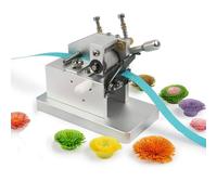 Machine manuelle de quilling de papier, outil de coupe de franges, machine à pompon d'art du papier, machine à découper du papier couleur 3D faite à la main, kit de fabrication de fleurs en papier
