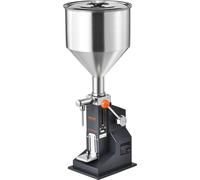 Machine manuelle de remplissage de liquides, volume de remplissage individuel de 5-50 ml, capacité de l'entonnoir de 10 litres, 5-50 ml