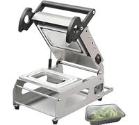 Machine manuelle de scellage de plateaux alimentaires, machine à emballer à emporter, scellant thermique pour gâteau Bento Miel, rapide 7-8 joints/min