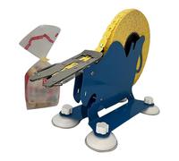 Machine manuelle de scellage de sacs à pain avec clips en plastique, machine de fermeture de sacs en plastique avec outil de serrage, de scellage et de nouage, emballage sécurisé