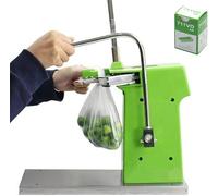 Machine manuelle de scellage de sacs avec 2000 clous en aluminium pour l'emballage alimentaire et l'utilisation de supermarché