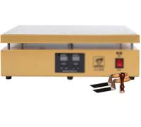 Machine manuelle de suremballage de cellophane, machine d'emballage sous vide, contrôle précis de la température pour cigarettes, boîtes de poker, film de scellage thermique en PVC