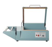 Machine manuelle de thermoscellage pour sacs en plastique PP/PE - Type L avec minuterie, coupe et scellage précis pour des solutions d'emballage efficaces