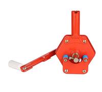 Machine manuelle d'enroulement de film de côté de serre chaude de dispositif d'enrouleuse de film pour l'agriculture, machine d'enroulement manuelle de serre d'enrouleuse de film de serre