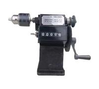 Machine manuelle NZ-1 à double usage for le comptage et l'enroulement de bobines. d'enroulement modifiée avec mandrin Haute Efficacité(1.5-10 Chuck)