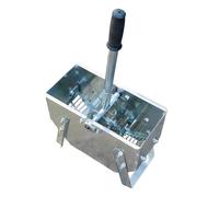 Machine manuelle pour décortiquer les arachides avec poignée ergonomique, séparation rapide et facile pour la maison et la cuisine