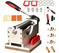 Machine Manuelle pour Fabriquer des Bâtons D’encens, Kit D’Extrusion Encens Bouddha/Argile avec 4 Moules, Outils en Acier Inoxydable pour Fabrication D’encens en Fil, pour La Fabrica Upgraded Version
