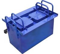 Machine Manuelle pour Fabriquer des Blocs De Terre, 39 X 19,5 X 18,8 Cm, Outil De Formage Durable pour Le Jardinage Et La Construction écologiques