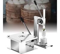 Machine manuelle pour faire des chignons semi-automatique, 400 à 500 pièces/h, pour grands pains à la viande, petits pains au lait, petits pains à la crème, petits pains frits, etc
