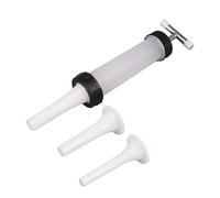 Machine manuelle pour farcir les saucisses - Outil de remplissage de viande à 3 tubes, machine de cuisine GraKitchen | Appareil de préparation domestique, mécanisme de remplissage efficace