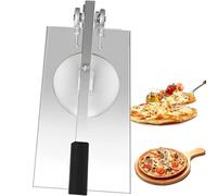 Machine manuelle pour pâte à pizza et presse à pizza pour la maison et les pizzerias, idéal pour former des croûtes de pizza,