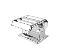Machine manuelle pour pâtes fraîches avec poignée amovible - Machine à pâtes avec 9 positions de coupe pour spaghetti et lasagne, en acier, 20 x 15 x 25 cm