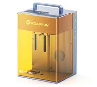 Machine Marquage Laser Double SCULPFUN G9 - Classe I - Infrarouge 2W 1064nm et Diode Bleue 10W 455nm - Vitesse Ultra-Rapide